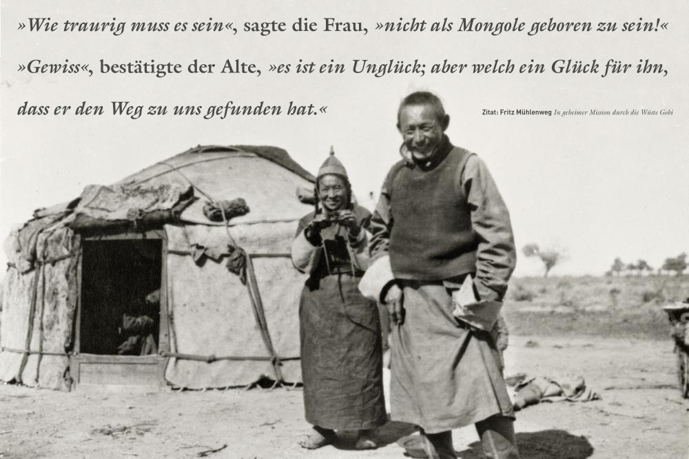 Die Wüste Gobi
